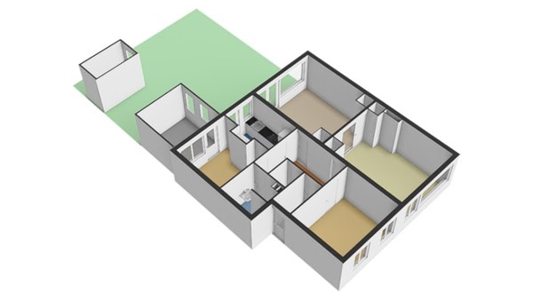 Floorplan - Lumeystraat 15Bgr, 3039 ZN Rotterdam